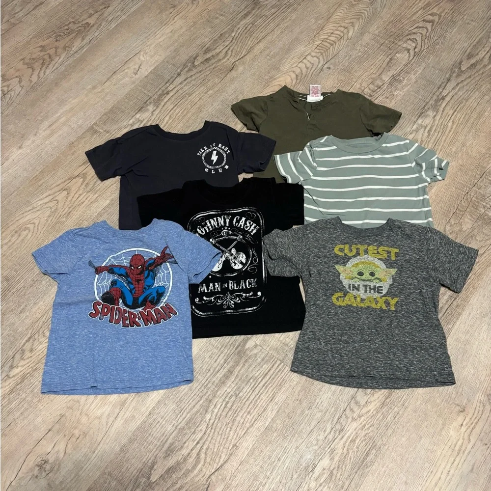 Tommy Bahama Kids Tees - Black, Green, Gray, Blue